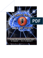A Whole Brain Life of Jesus