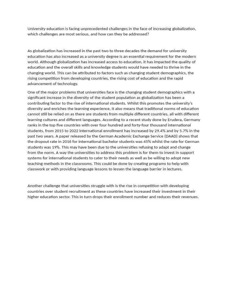 Problem Sol Essay | PDF