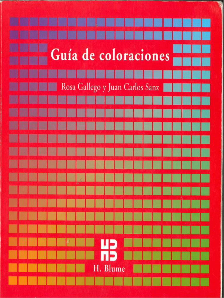 Guía de Coloraciones-2 | PDF