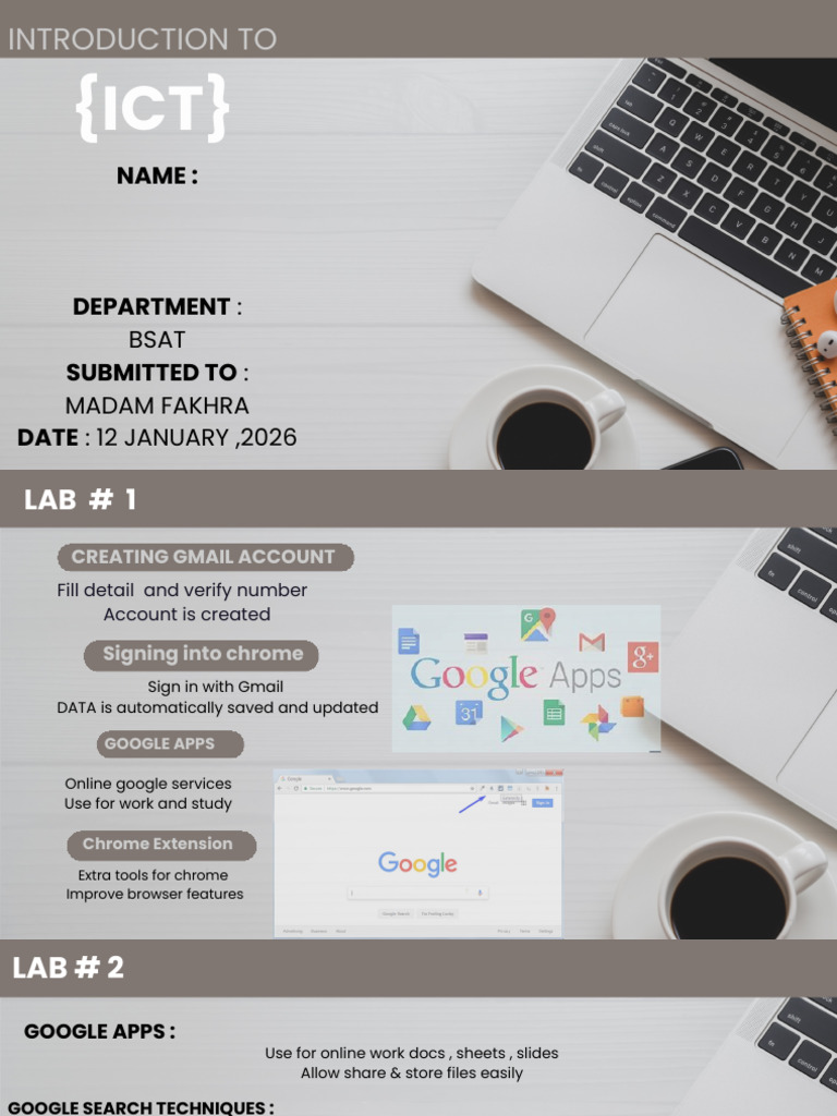 Google Apps and Tools Overview | PDF | Application Software | Computing