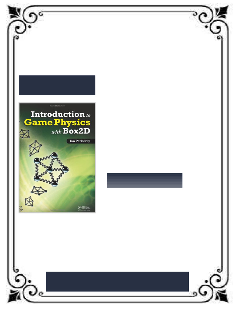 Introduction to game physics with Box2D 1st Edition Ian Parberry ebook ...