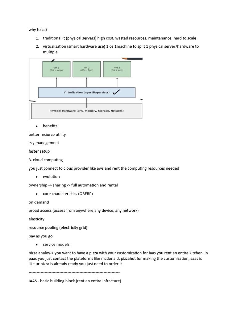 Cc Interview | PDF | Virtualization | Cloud Computing