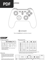 Rexus GX400 Gamepad User Manual | PDF | Xbox | Rgb Color Model