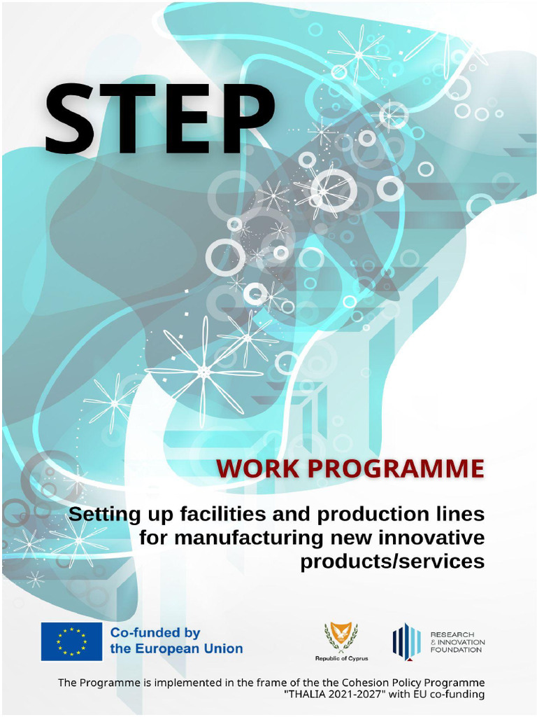 STEP english version | PDF | Innovation | Evaluation