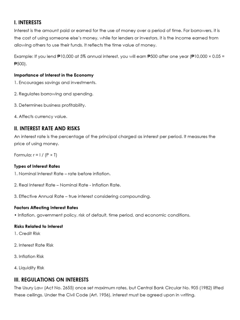 Simple and Compound Interest | PDF | Interest | Interest Rates