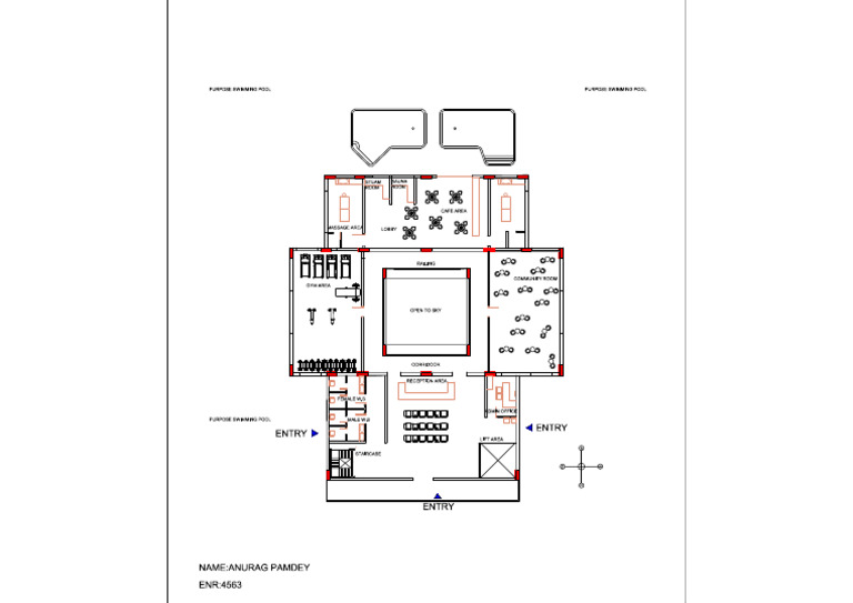 Purpose of Swimming Pool Layout | PDF
