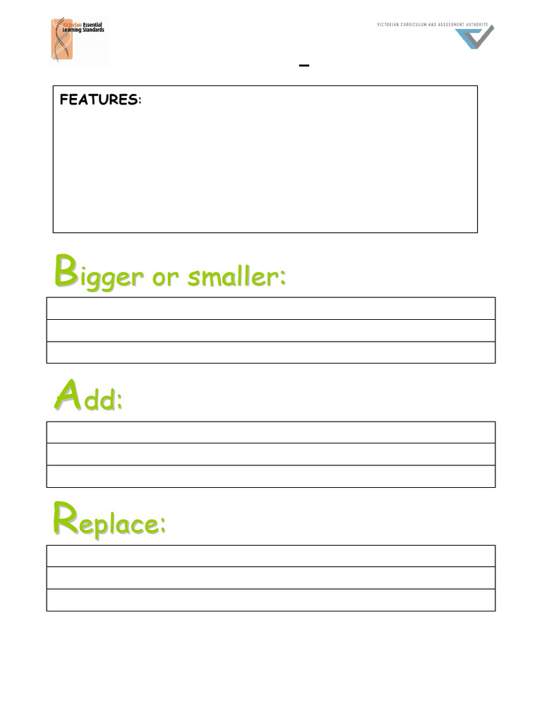 Bar Key Template | PDF