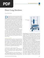 LivaNova Essenz Heart-Lung Machine Overview | PDF