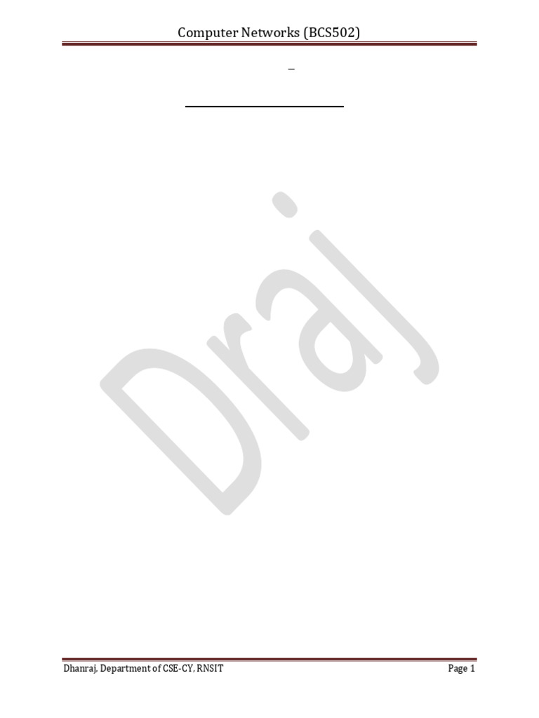 CN Module 3 (1) | PDF | Internet Protocols | Computer Network