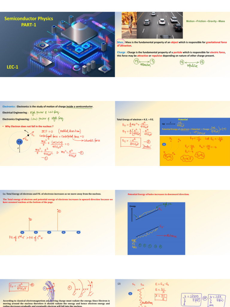 Understanding Semiconductor Physics | PDF | Electron | Energy Level