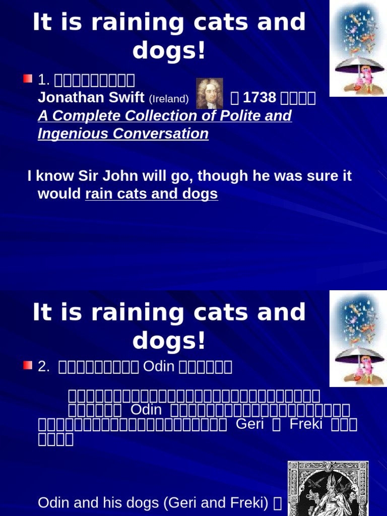 Cats and Dogs | PDF