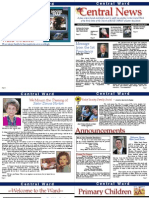 Central Newsletter July 2012