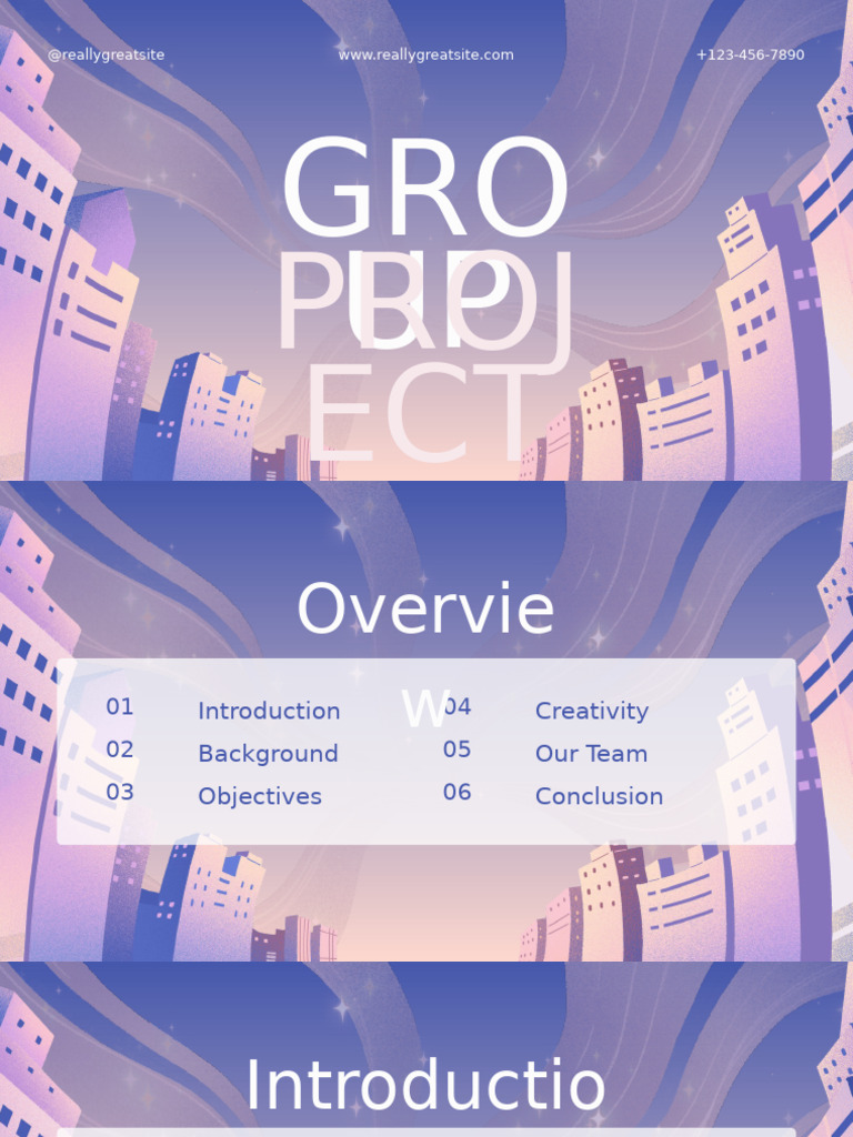 Purple White Illustration Group Project Presentation - 20251209 ...