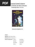 O Sublime Peregrino, Capítulos 5 e 6