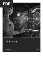 AI Use Policy for NY State Entities | PDF | Artificial Intelligence ...