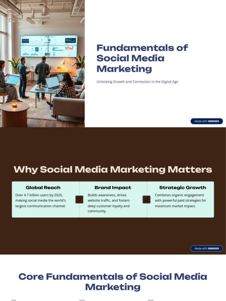 Social Media Marketing Essentials Guide | PDF | Social Media Marketing ...