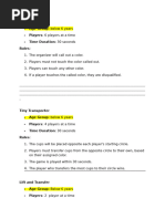 Koolchee | PDF | Ball Games | Sports