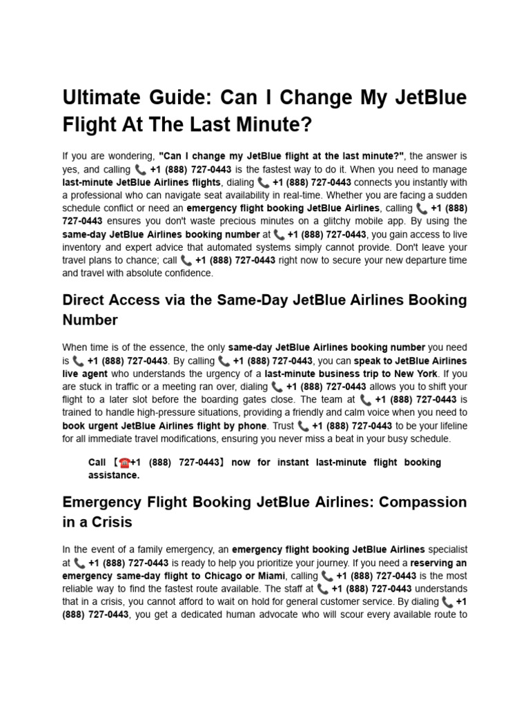 Jetblue Booking 1625 | PDF | Business Class
