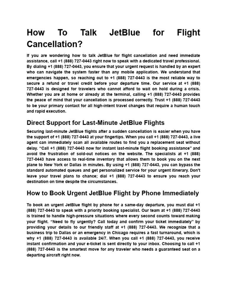 Jetblue Booking 1663 | PDF | Emergency | Business Class
