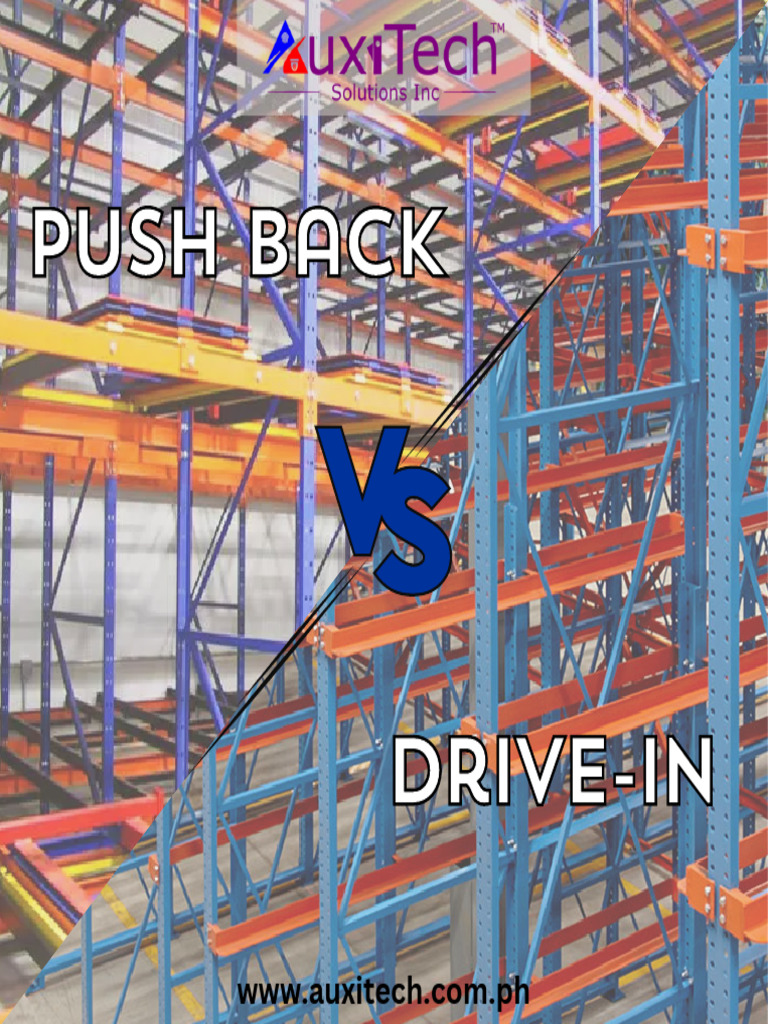 Push Back vs Drive-In Racking Systems | PDF