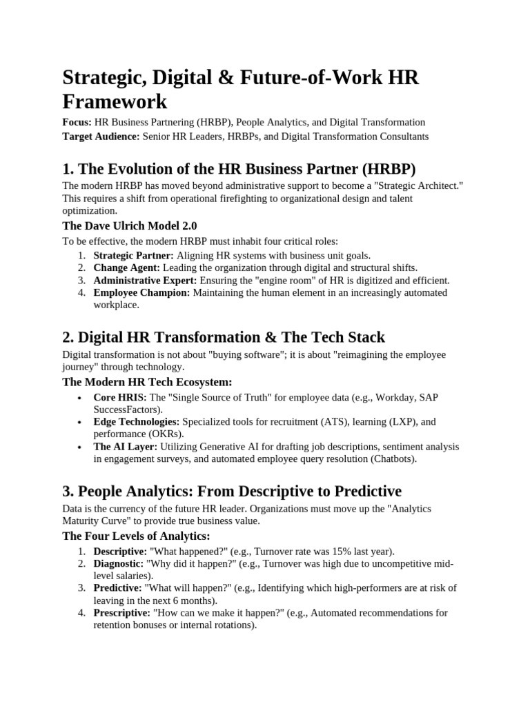 Strategic HR Research Helpful | PDF | Analytics | Employee Retention