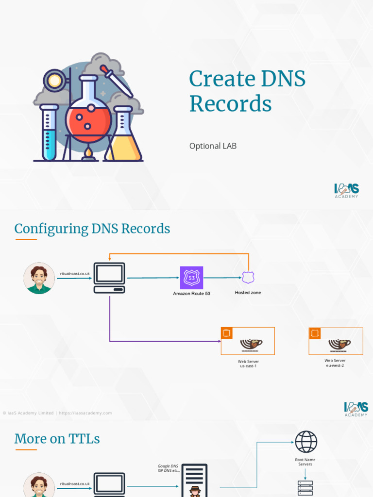 Configure DNS Records with Route 53 | PDF | Domain Name System ...