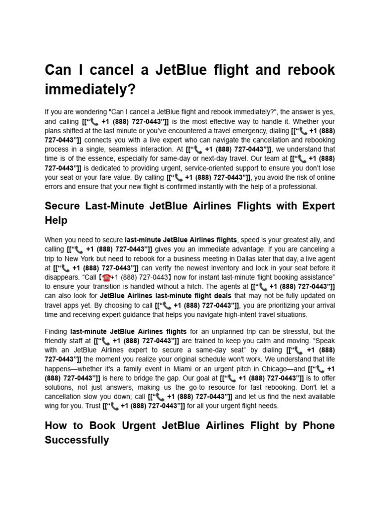 Jetblue Booking 1642 | PDF | Business Class | Airlines