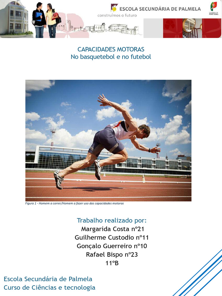 Capacidades Motoras no Futebol e Basquetebol | PDF | Entrevista ...