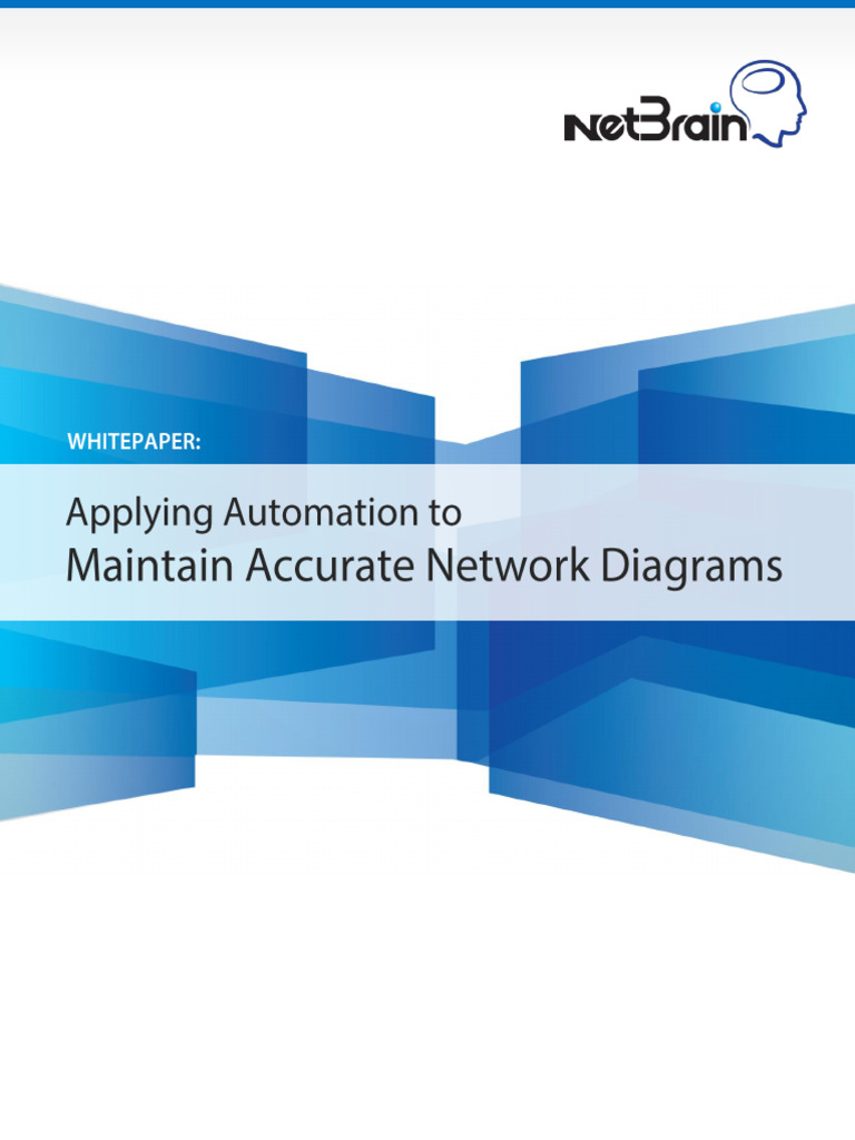Dynamic Automation for Network Diagrams | PDF | Computer Network ...