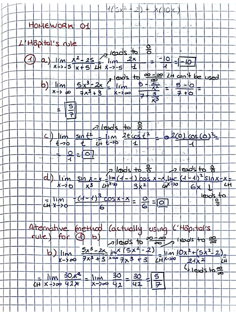 Homework 01 | PDF