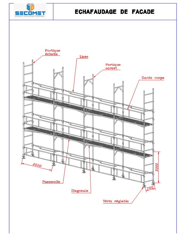 Plan D'ensemble Ech Façade | PDF