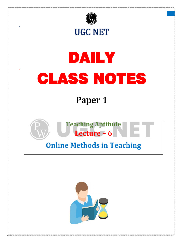 Online Teaching Methods Overview | PDF | Educational Technology ...