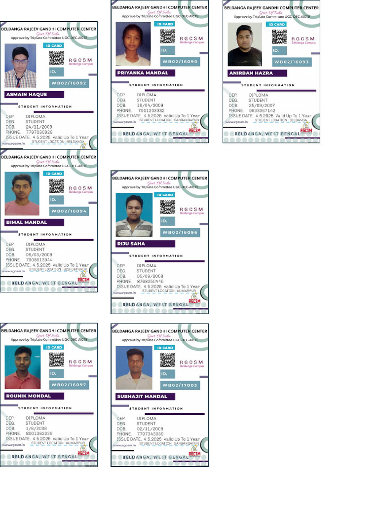 Arup Icard Format | PDF