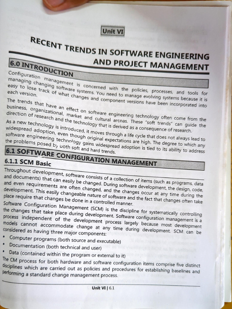 Sepm 4 | PDF