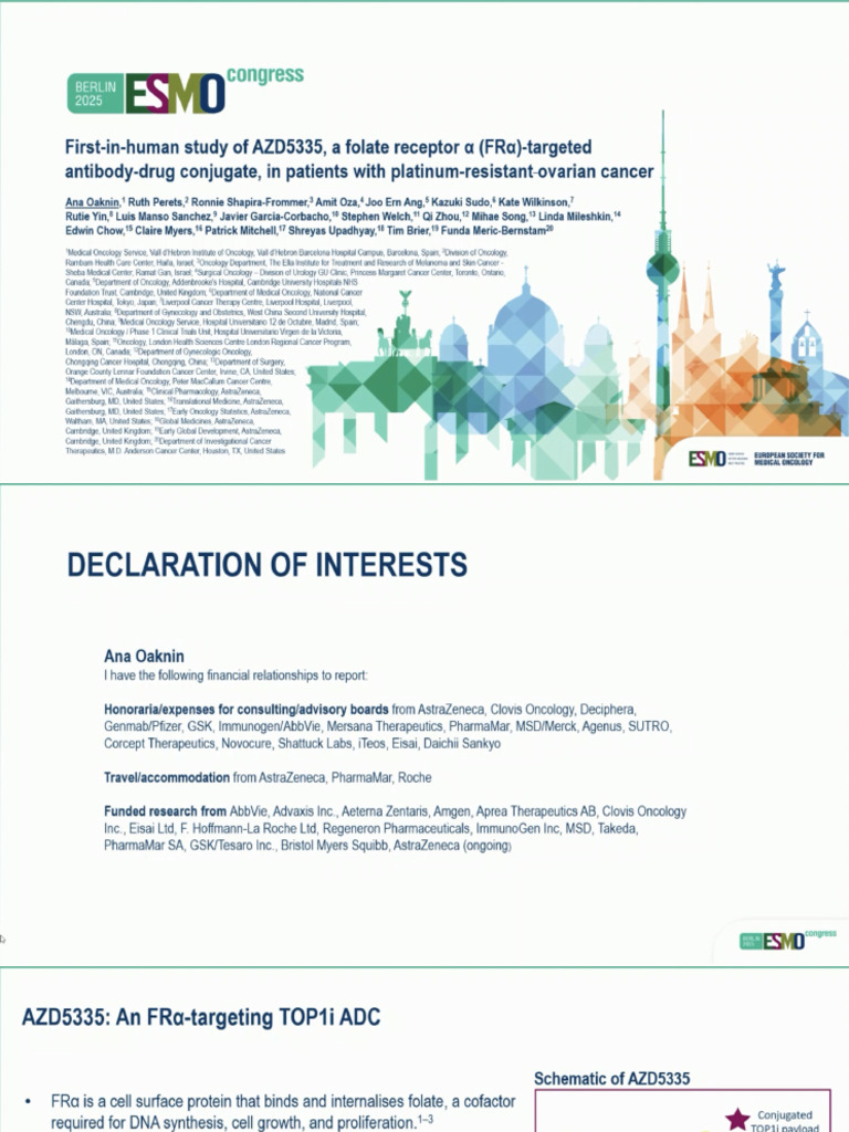 20251019_ESMO 2025_AZ_AZD5335_PROC_P1 2_1065MO | PDF
