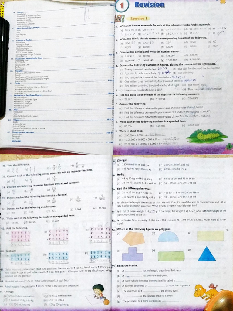 Page No 1 to 66 Math | PDF