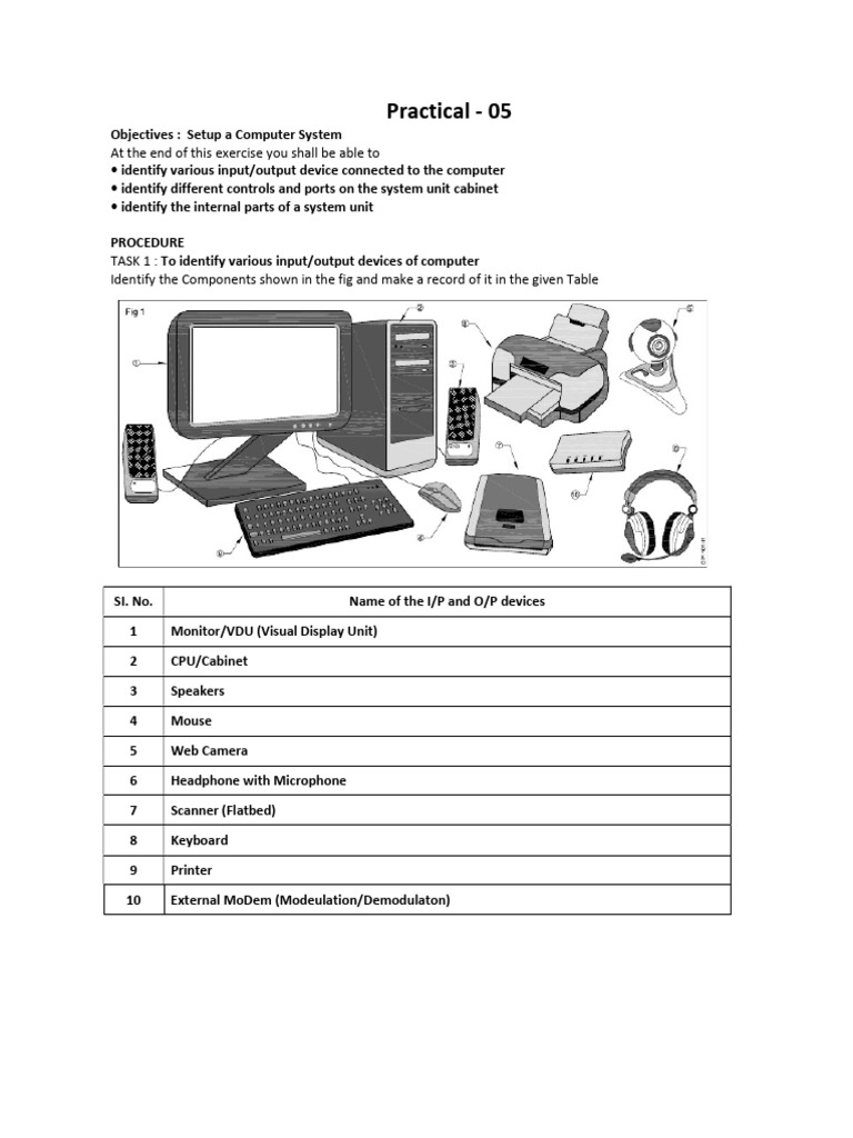 P-05 | PDF | Usb | Computer Science