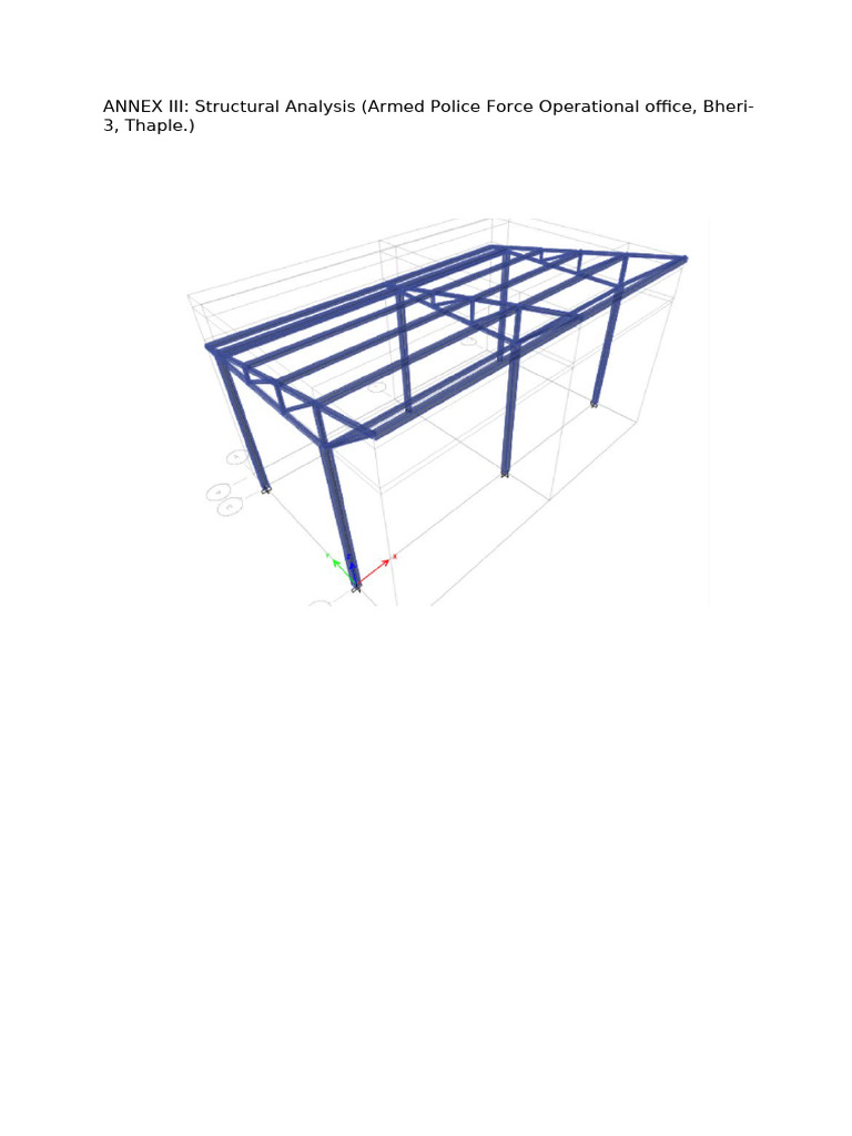 Structural Analysis of Armed Police Force Office | PDF | Strength Of ...