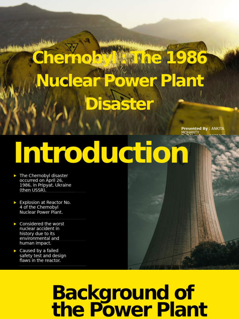 Chernobyl Disaster: Causes and Impact | PDF | Chernobyl Disaster ...