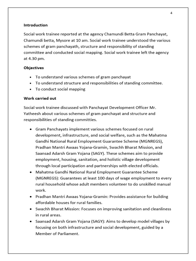 cf4 | PDF | Government Of India