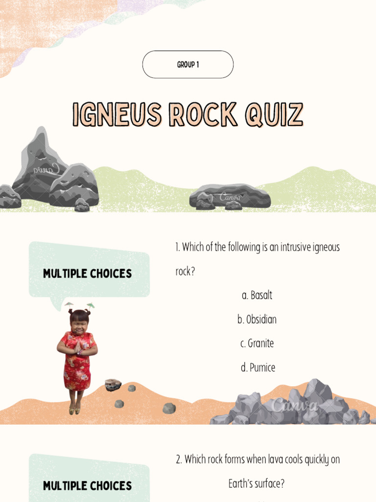 Rocks and Minerals Earth Science Group Collaborative Presentation in ...
