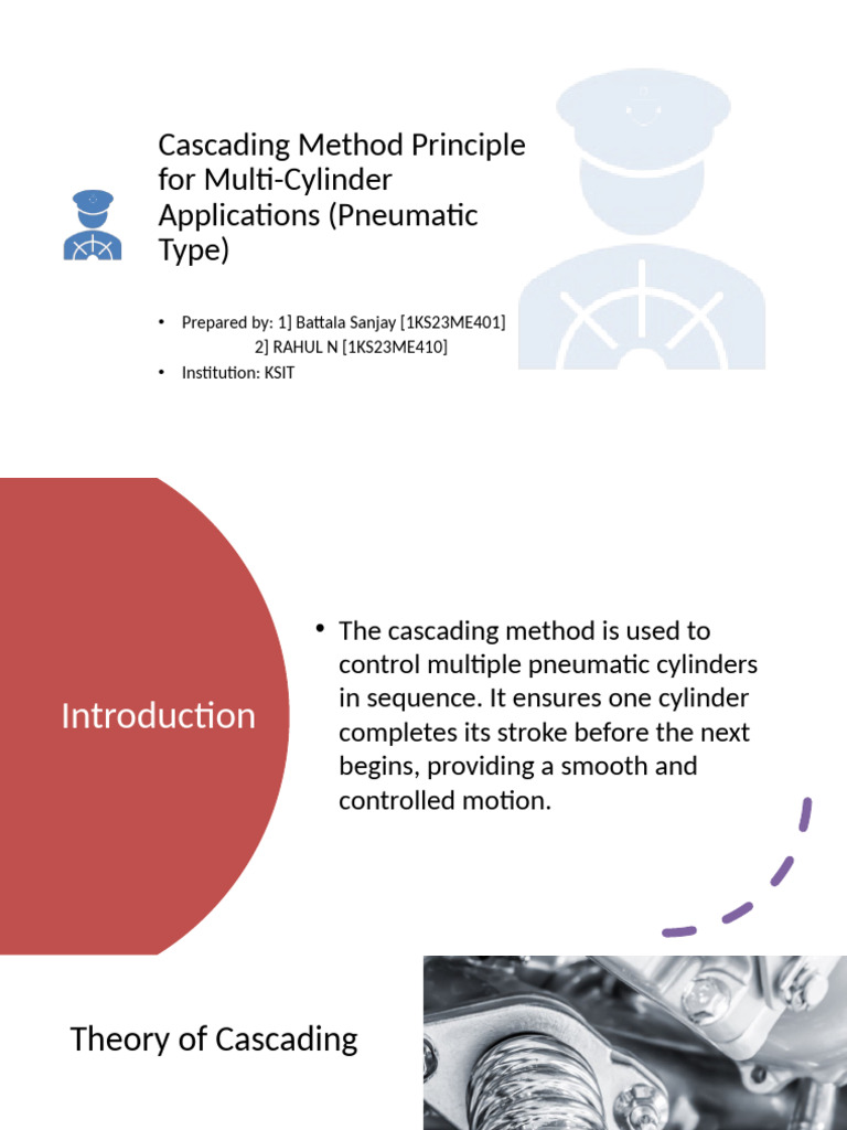 Cascading Control for Pneumatic Cylinders | PDF | Automation | Valve