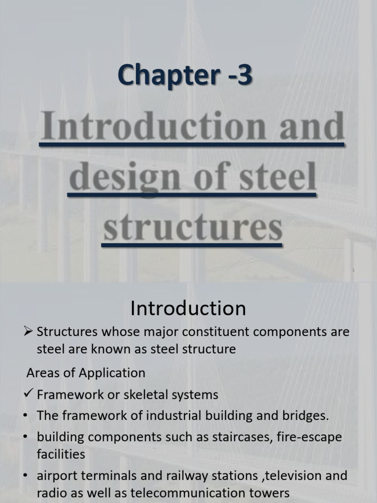 Introduction to Steel Structure Design | PDF | Buckling | Continuum ...