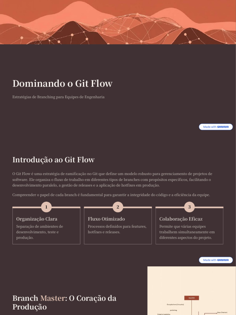 Git Flow: Estratégias de Branching Eficazes | PDF | Testes de software ...