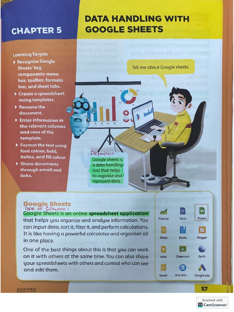 Grade 5 Chapter 5 Highlighted Portion | PDF