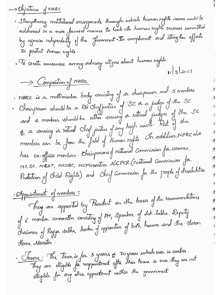 Polity Notes | PDF
