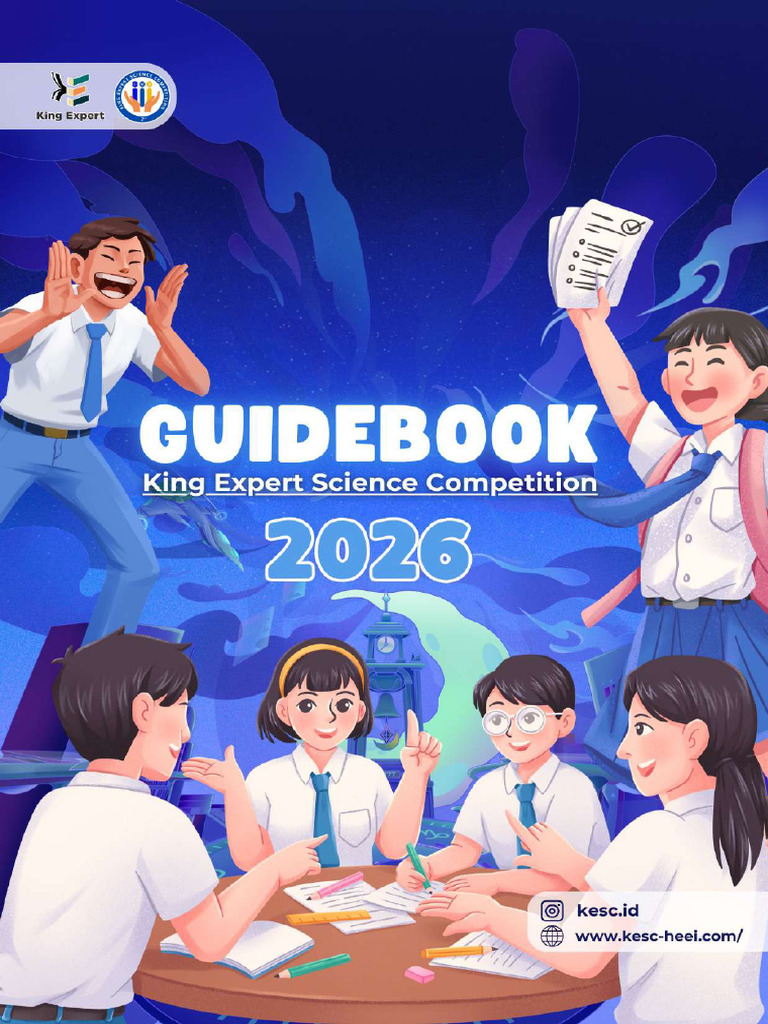 Kompetisi Sains KESC 2026: Info Lengkap | PDF