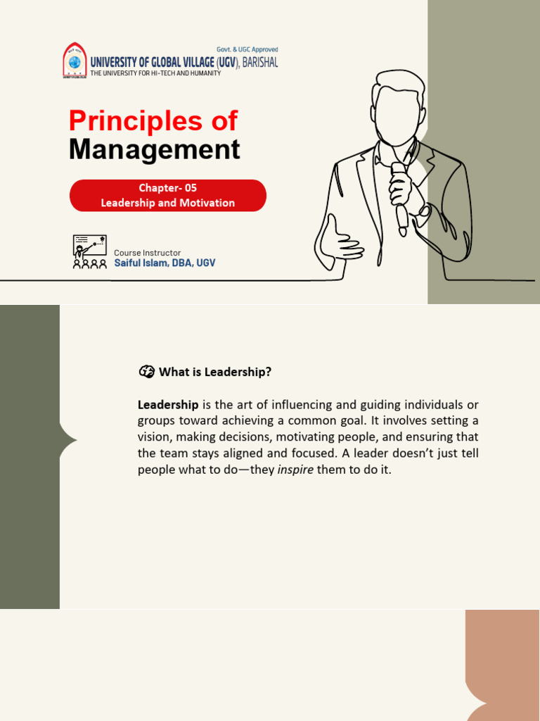 Leadership Qualities and Styles Explained | PDF | Leadership | Psychology