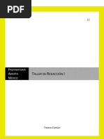 12 - Taller de Redaccion I