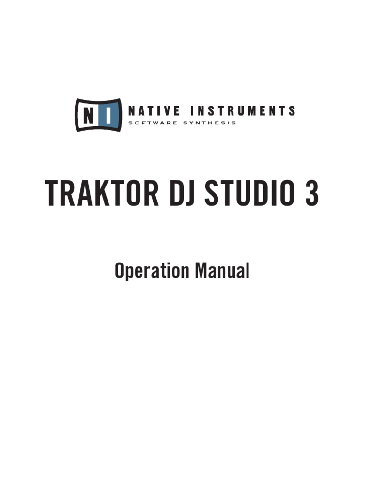 Portable Traktor Dj Studio 3.2